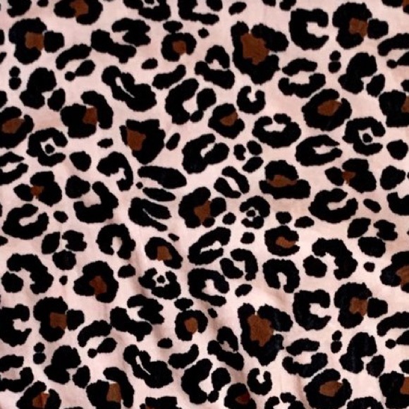 Rose Leopard Pj Lounge Set- LAST ONE ! - Picture 11 of 15